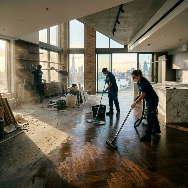 Post-Construction Cleaning