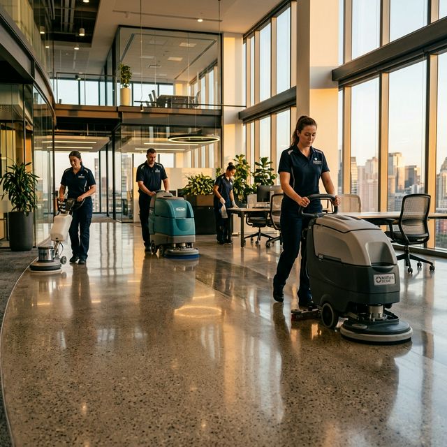AJB Professional Cleaning Team