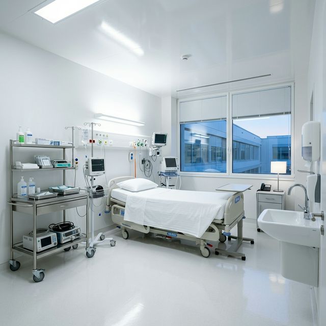 Healthcare Cleaning